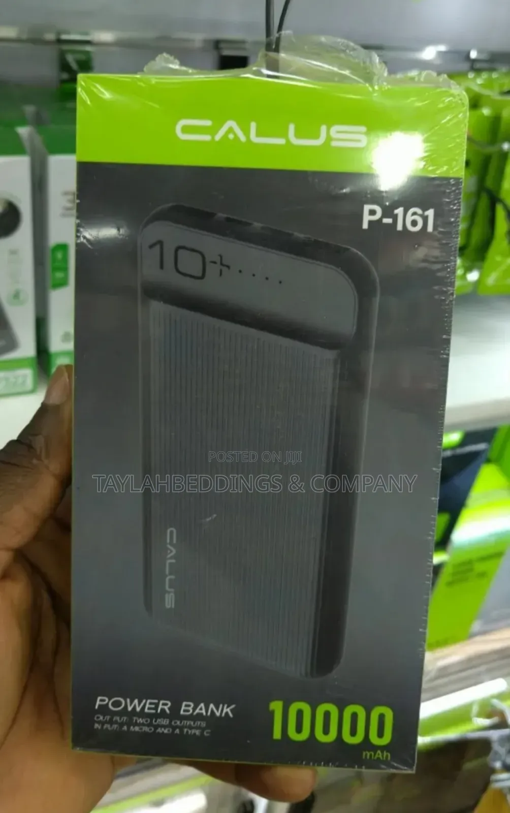 Calus Fast 10,000mah Power Bank 2 Years Warranty