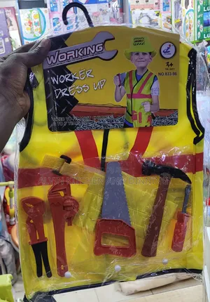 Children's Construction Worker Dress-Up