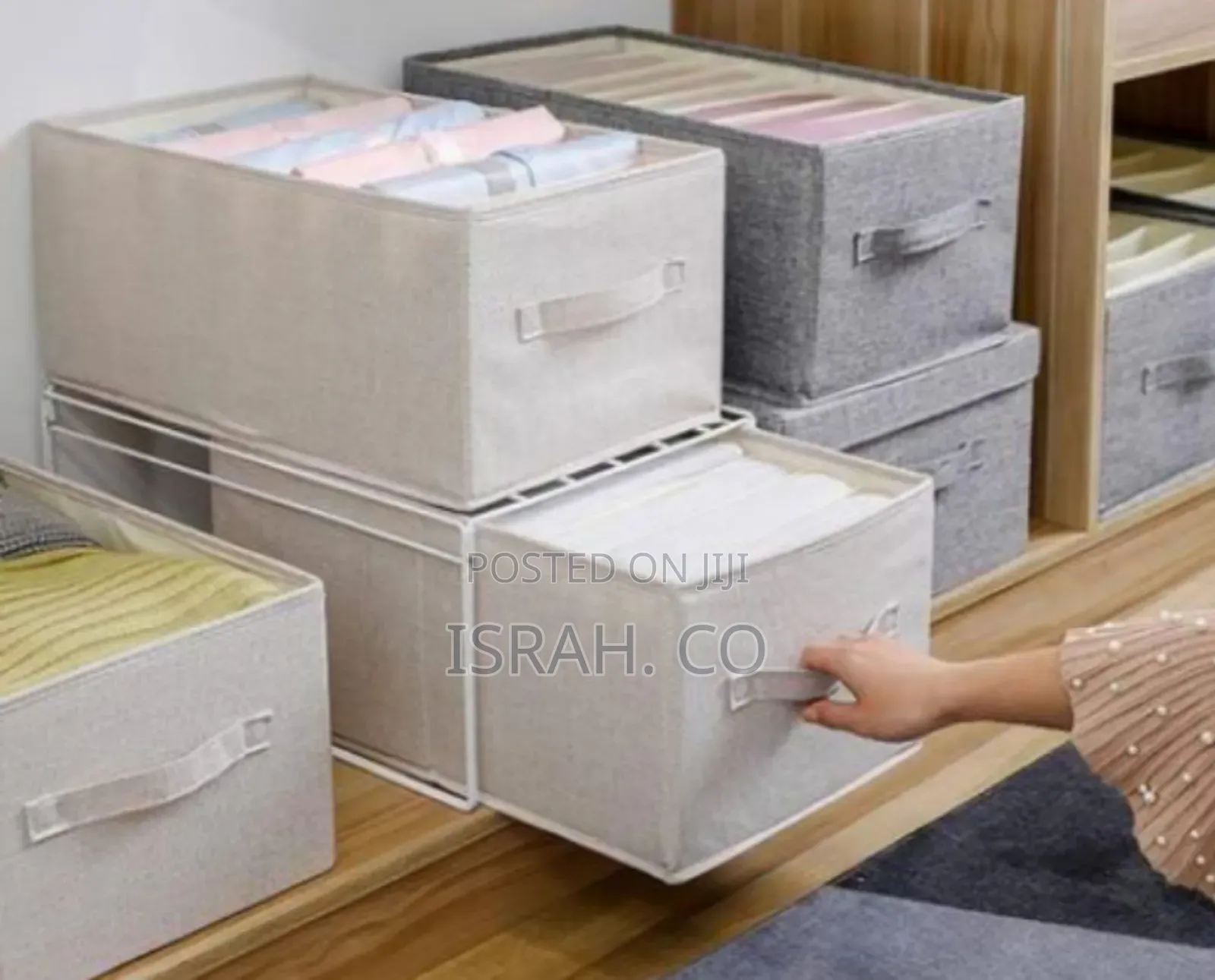 Collapsible Drawer Organizer