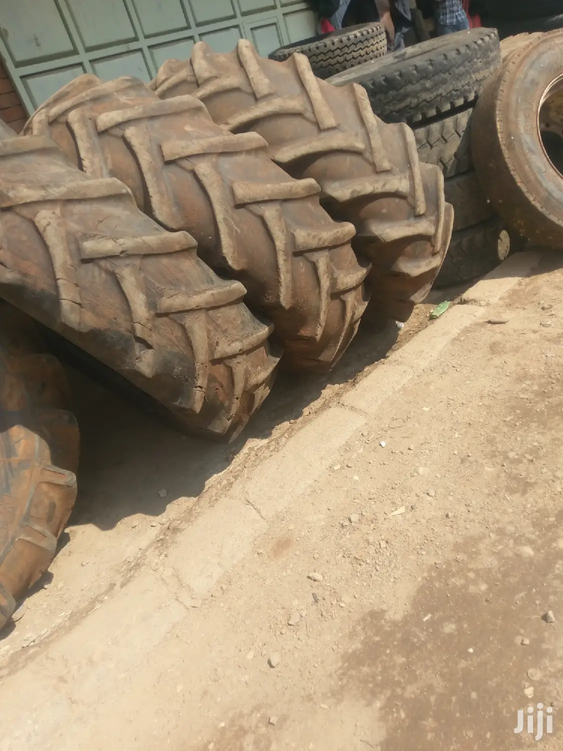 Second Hand Tractor Tires