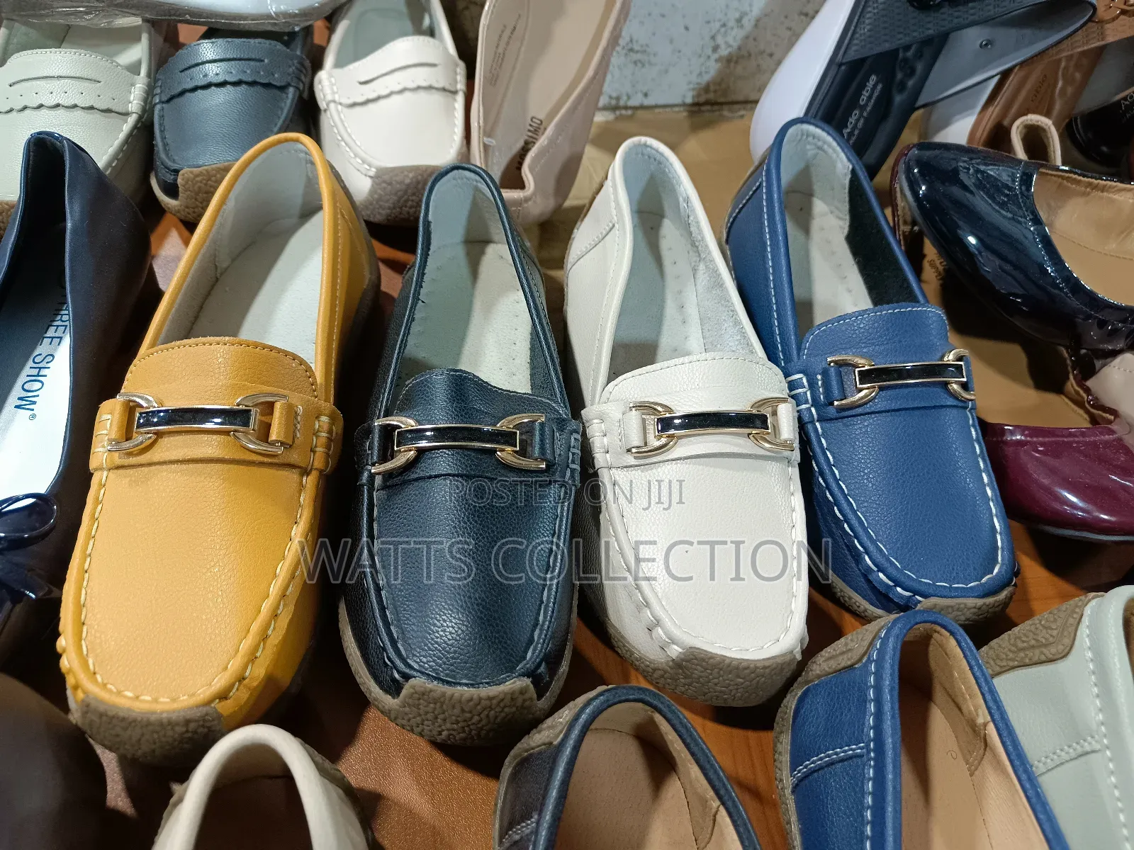 Women's Moccasins and Pumps