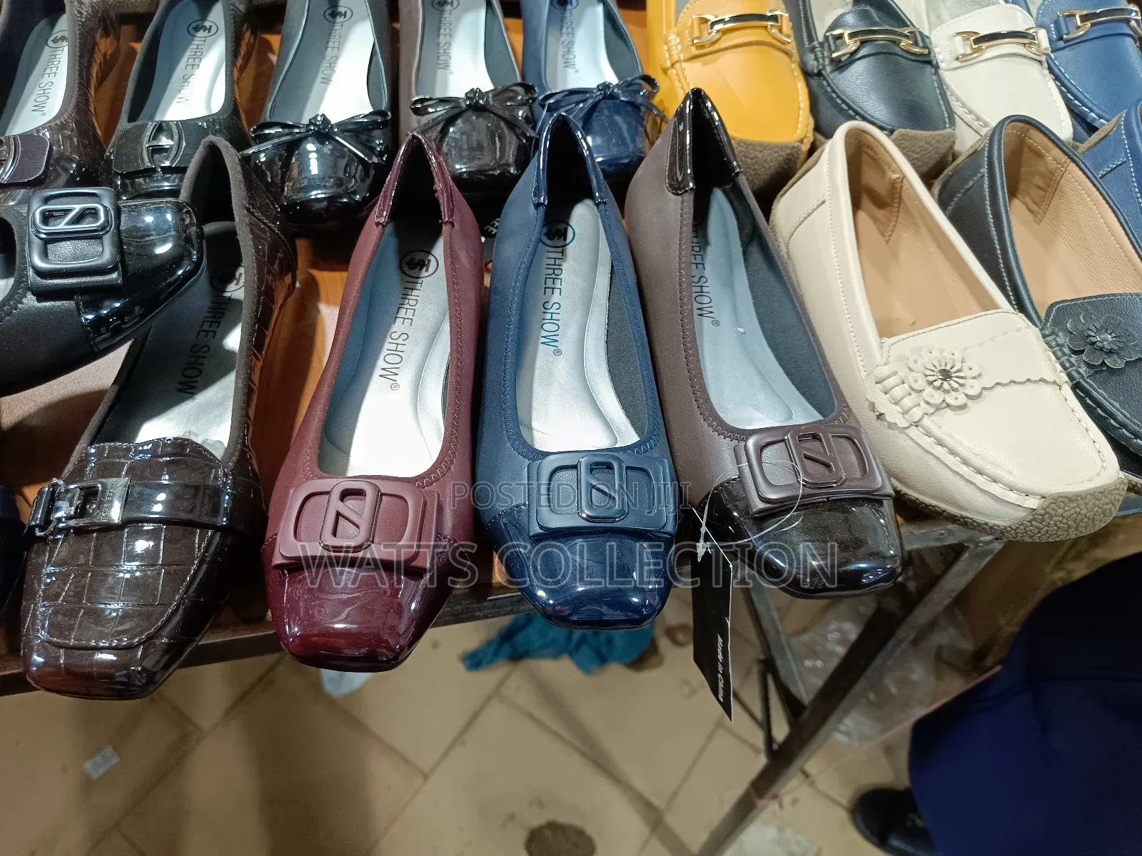 Women's Moccasins and Pumps