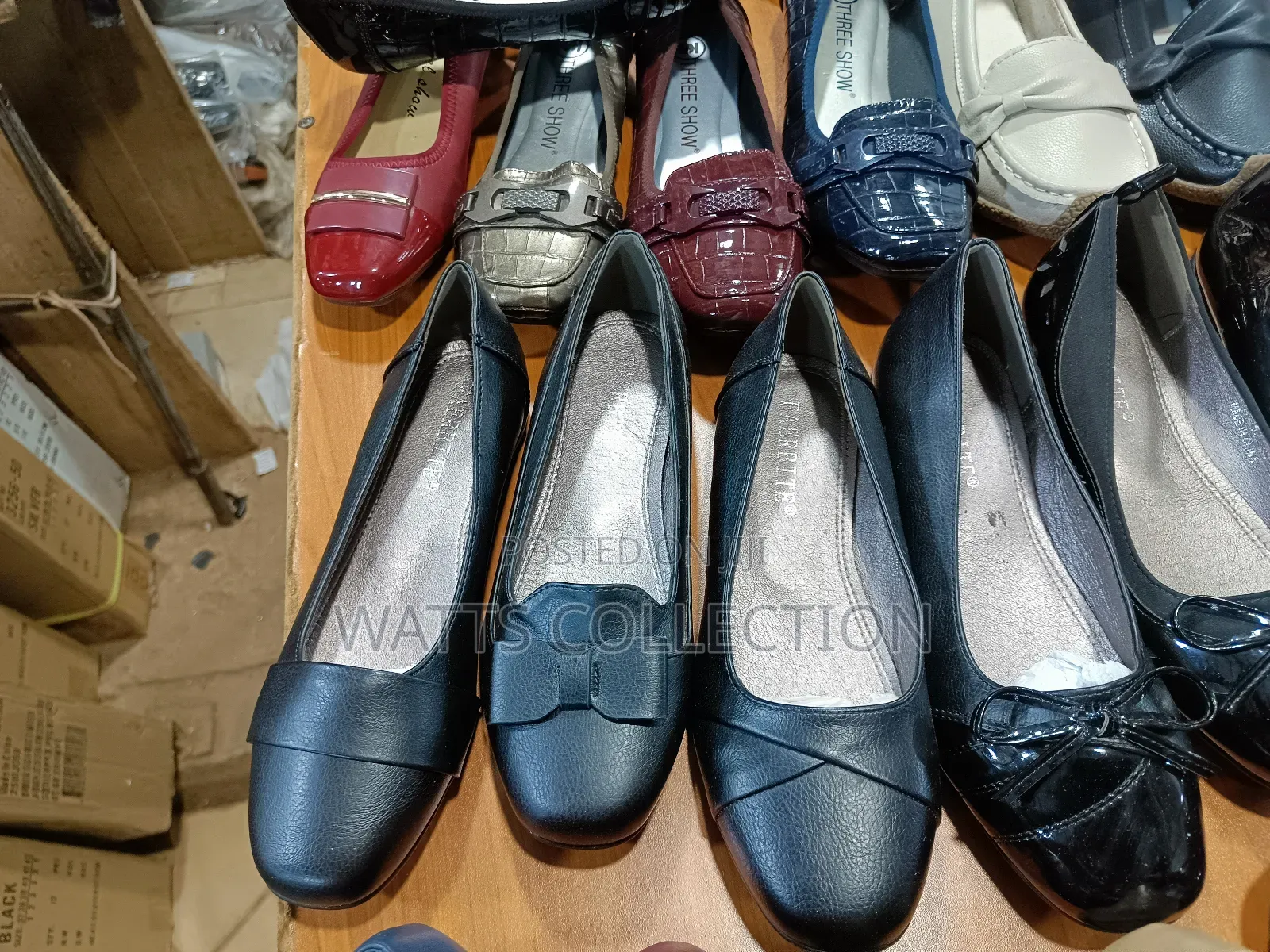 Women's Moccasins and Pumps
