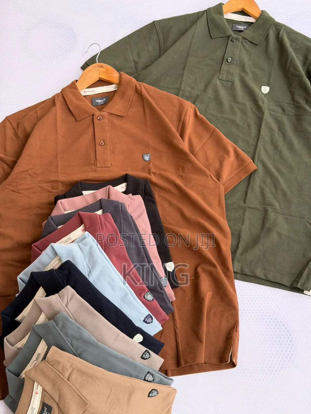 Big Size T-Shirt Colar