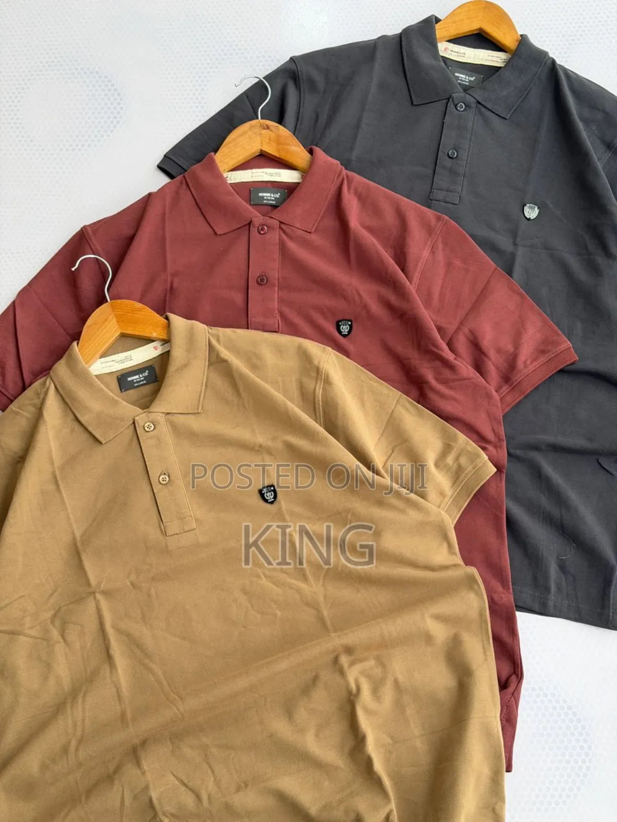 Big Size T-Shirt Colar