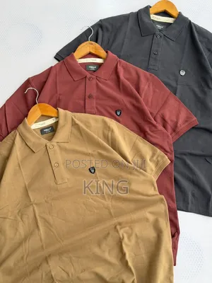 Big Size T-Shirt Colar