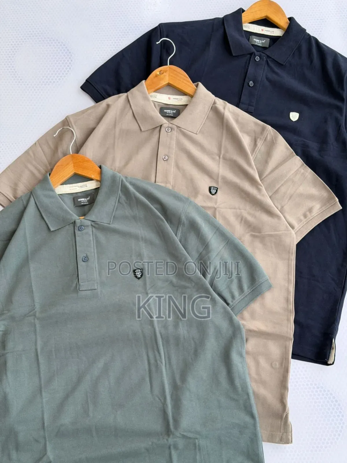 Big Size T-Shirt Colar