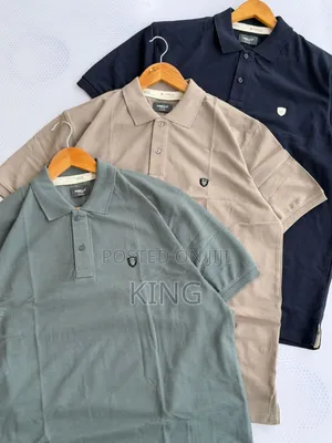 Big Size T-Shirt Colar