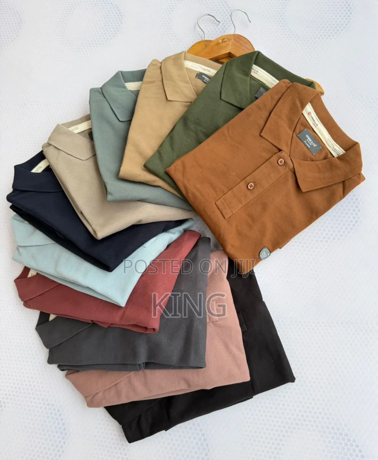Big Size T-Shirt Colar