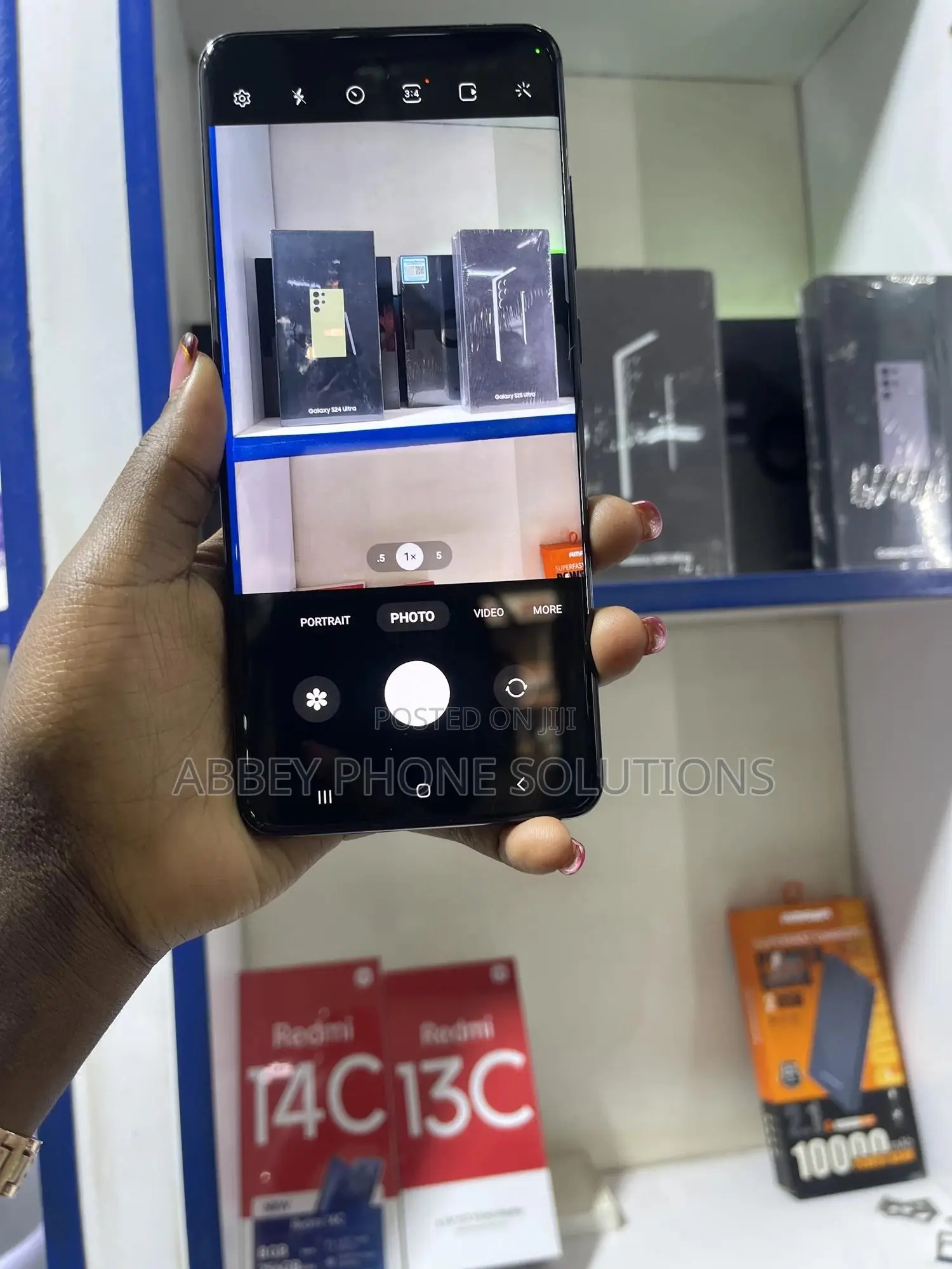Samsung Galaxy S20 Ultra 256 GB Black