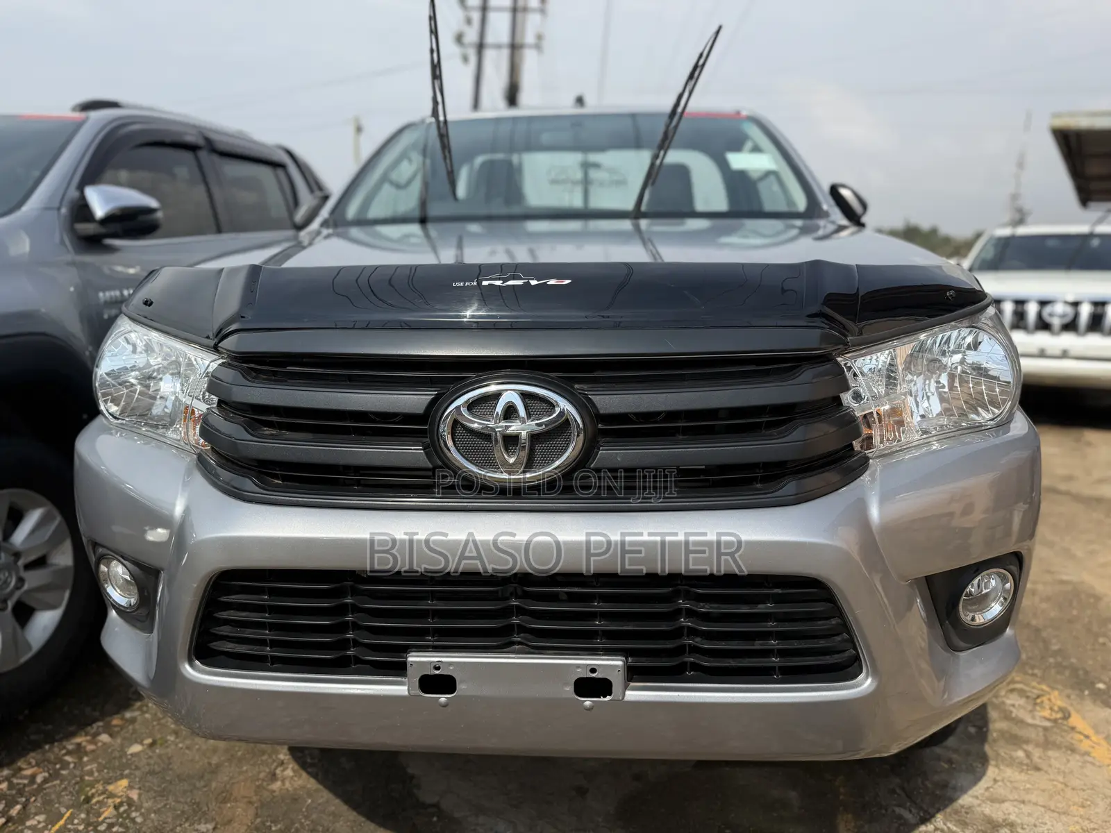 Toyota Hilux Revo Single Cab Deisel 2.8 AWD 2017 Gray