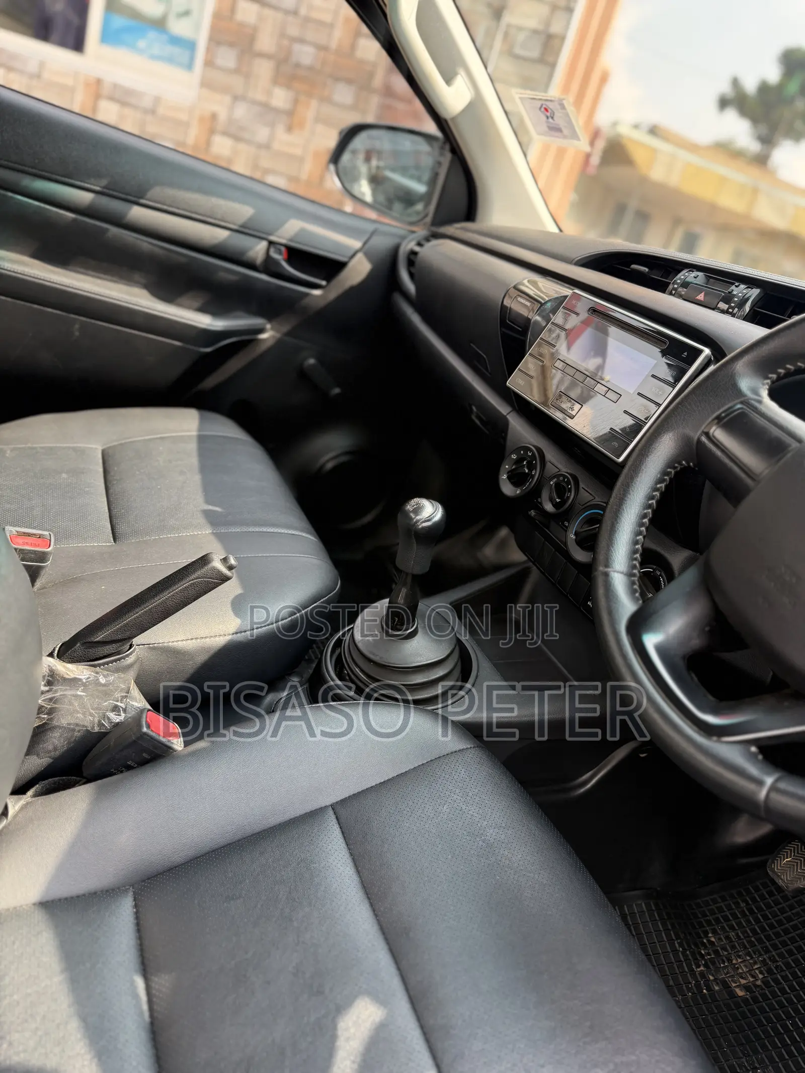 Toyota Hilux Revo Single Cab Deisel 2.8 AWD 2017 Gray