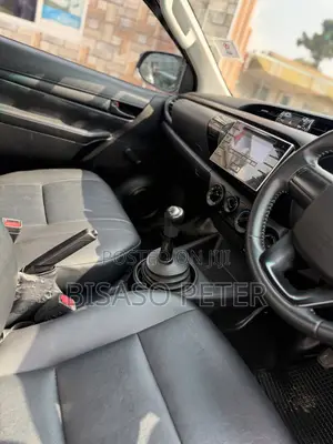 Toyota Hilux Revo Single Cab Deisel 2.8 AWD 2017 Gray