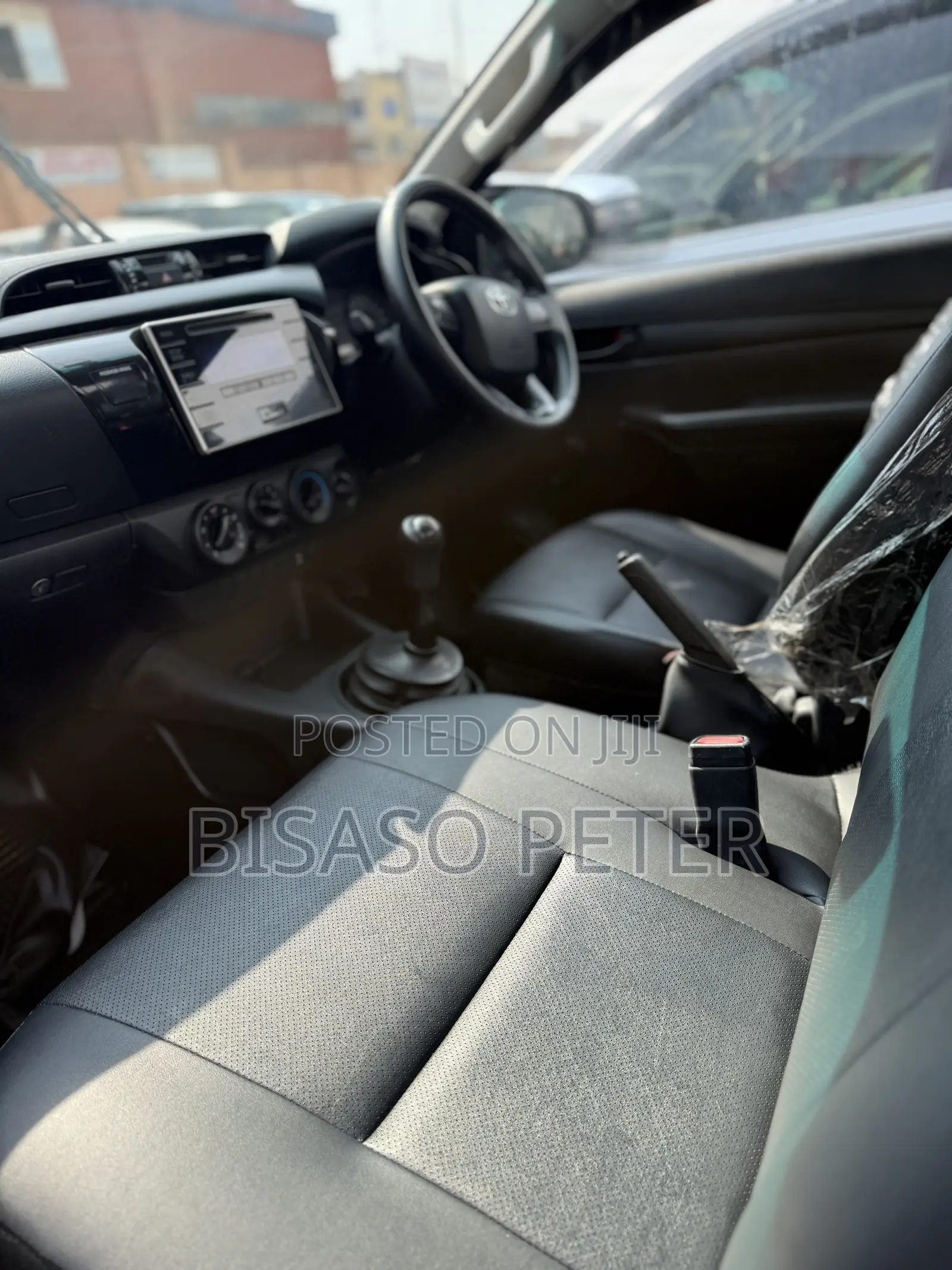 Toyota Hilux Revo Single Cab Deisel 2.8 AWD 2017 Gray
