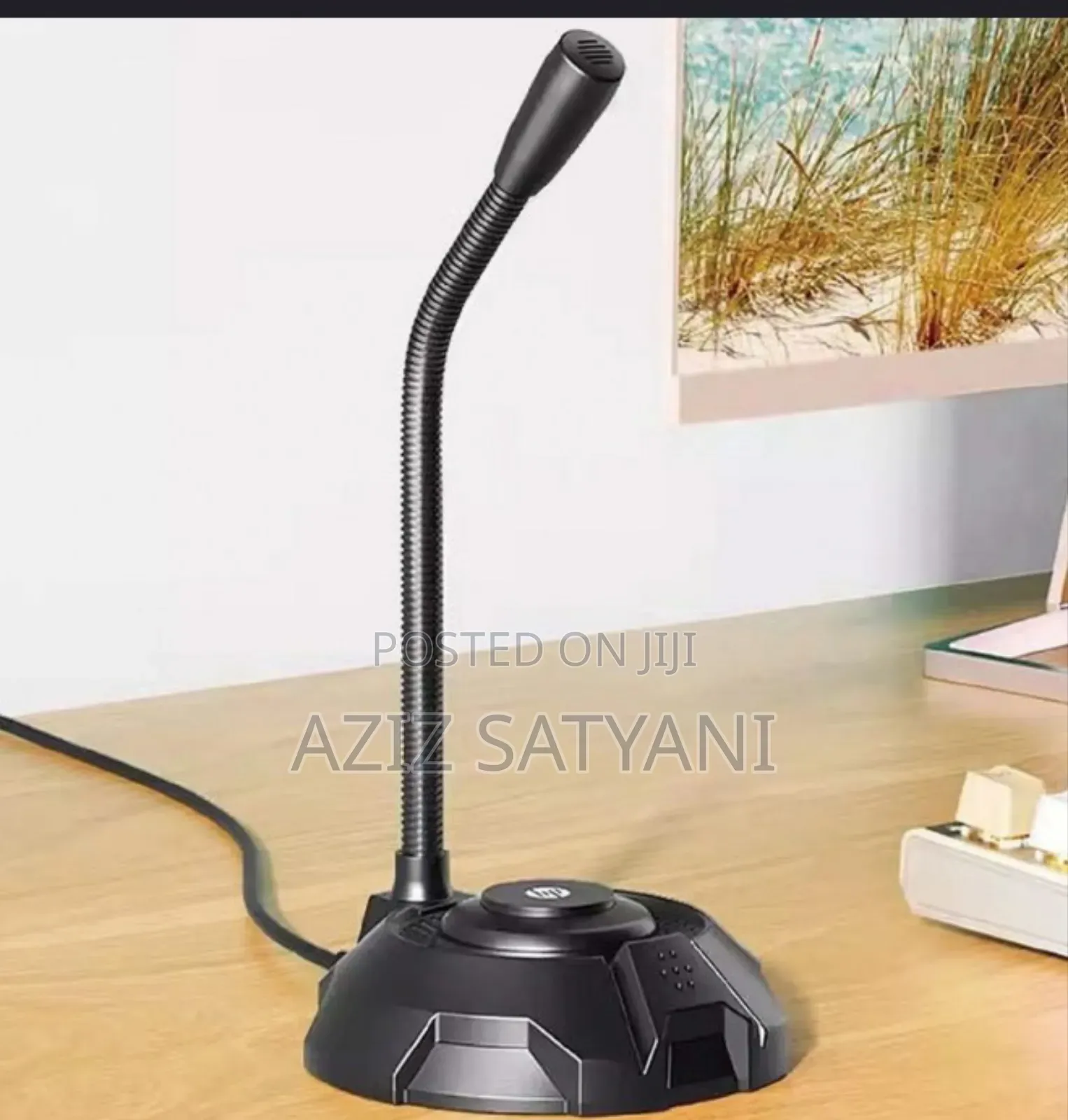 Hp Conference Microphone For Meeting, Conference, Gaming, And Many M