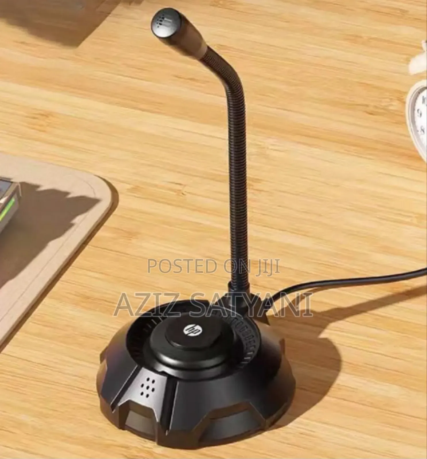 Hp Conference Microphone For Meeting, Conference, Gaming, And Many M