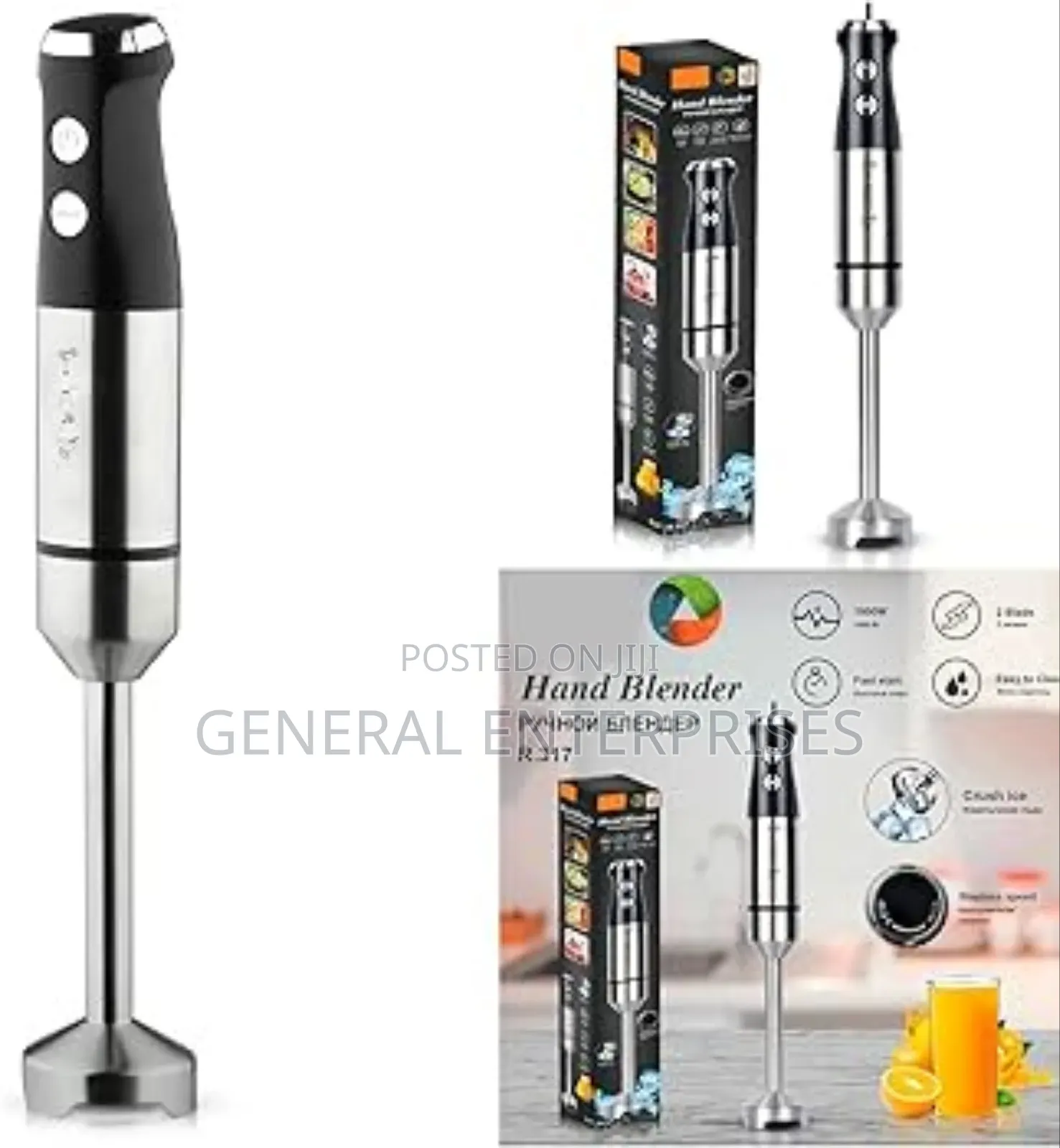 An Immersion Hand Blender
