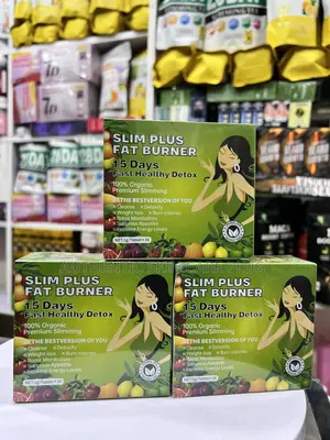 Slim Plus Fat Burner-15 Days Fast Healthy Detox Premium Slimming Tea