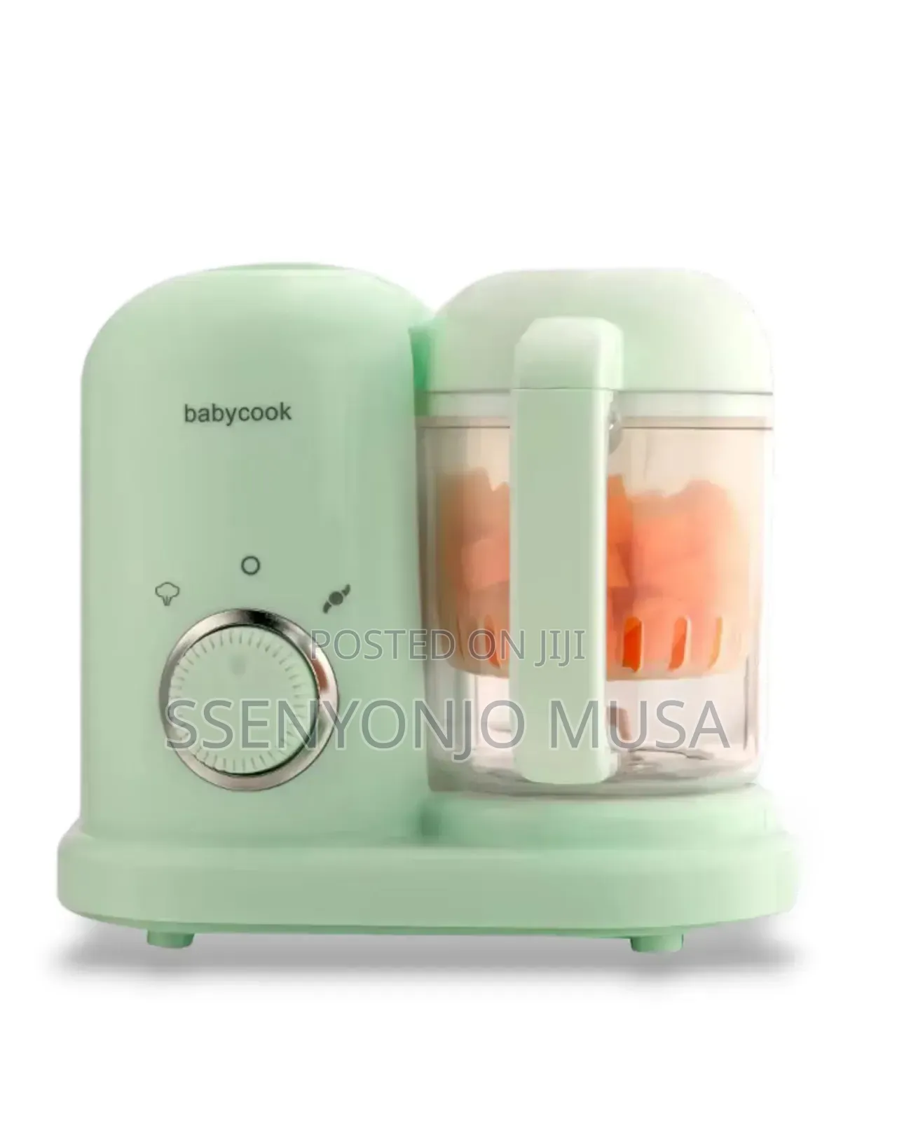 Multifunction Baby Food Maker – Steamer, Blender Grinder All-in-one