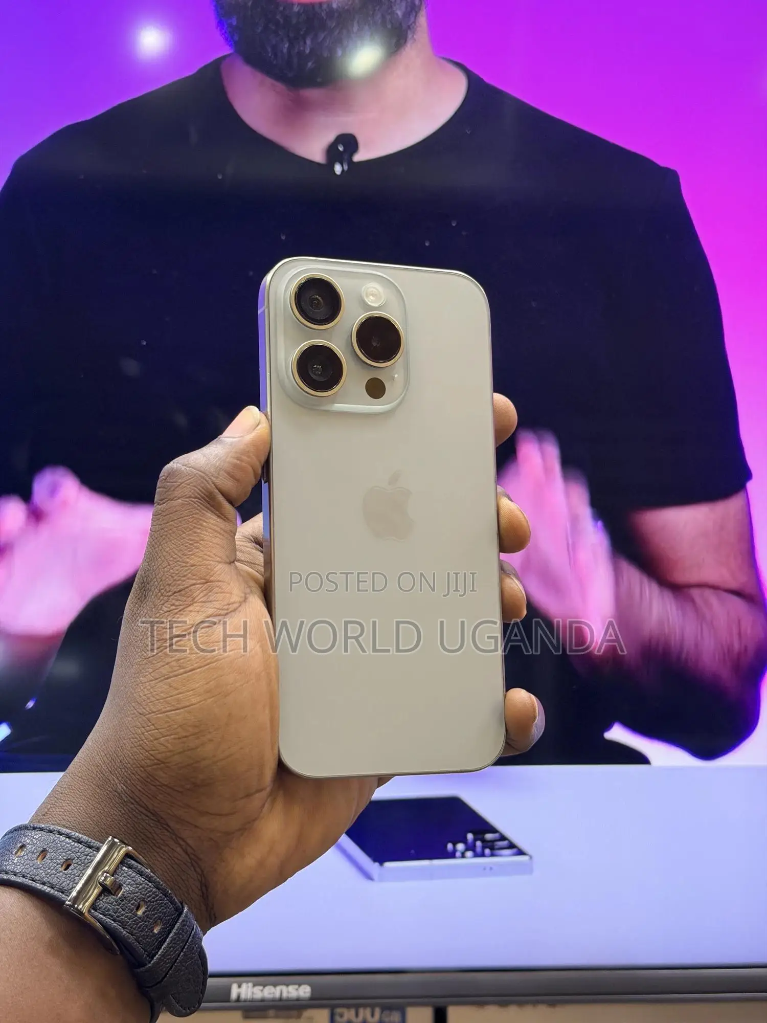 Apple iPhone 16 Pro 128 GB White