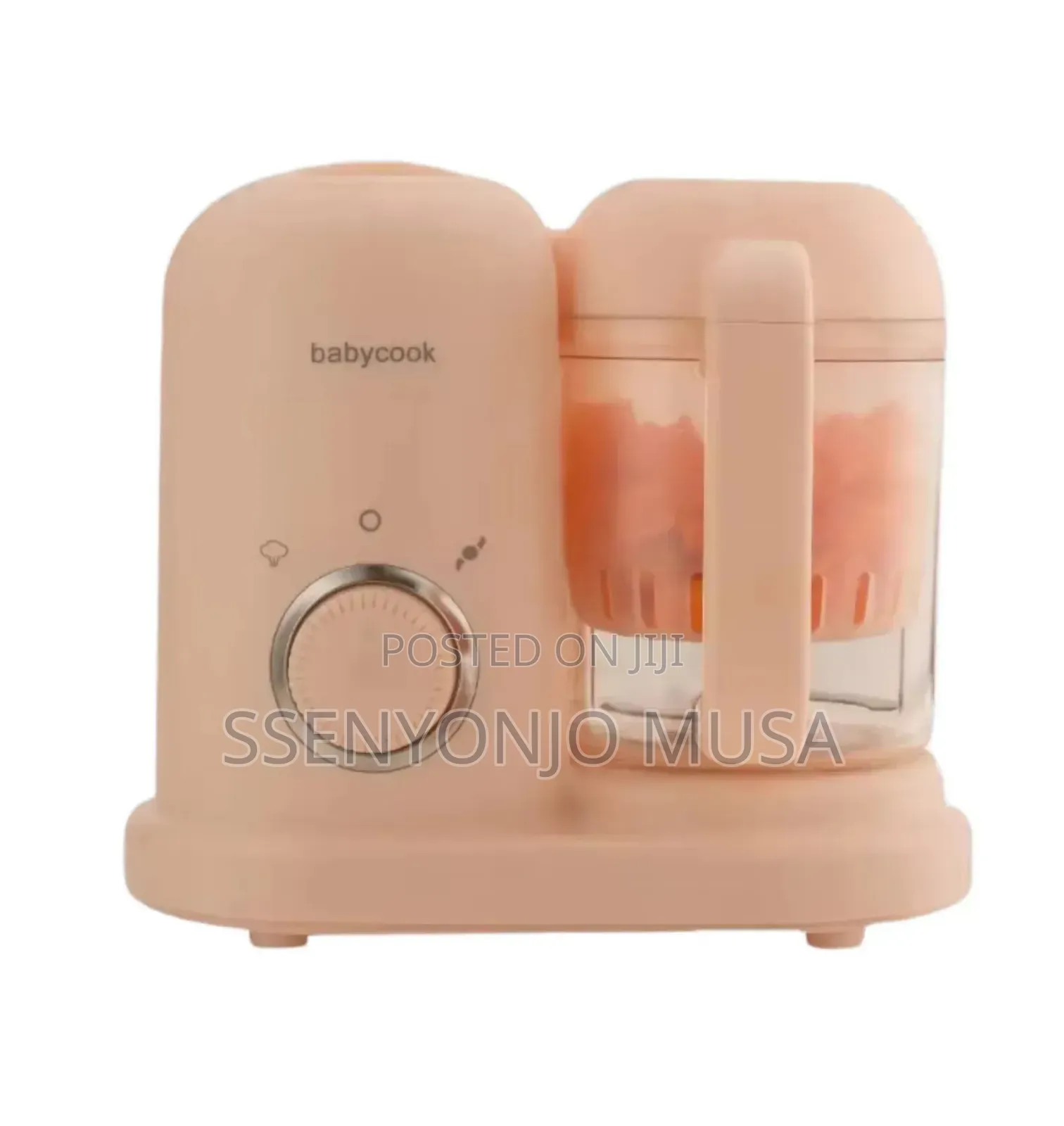 Multifunction Baby Food Maker – Steamer, Blender Grinder All-in-one