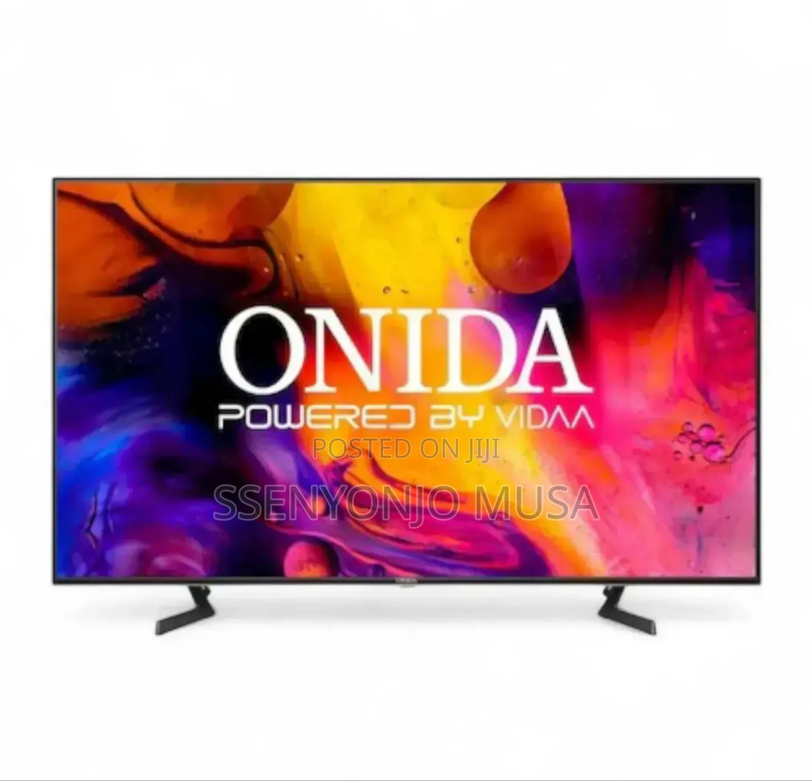 Onida 55inchs Uhd Android Tv-quad Core Processor, Real Ips