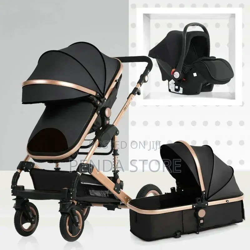 3 in 1 Baby Stroller Set - Comfort Journey 3 in 1 Baby Stroller Set
