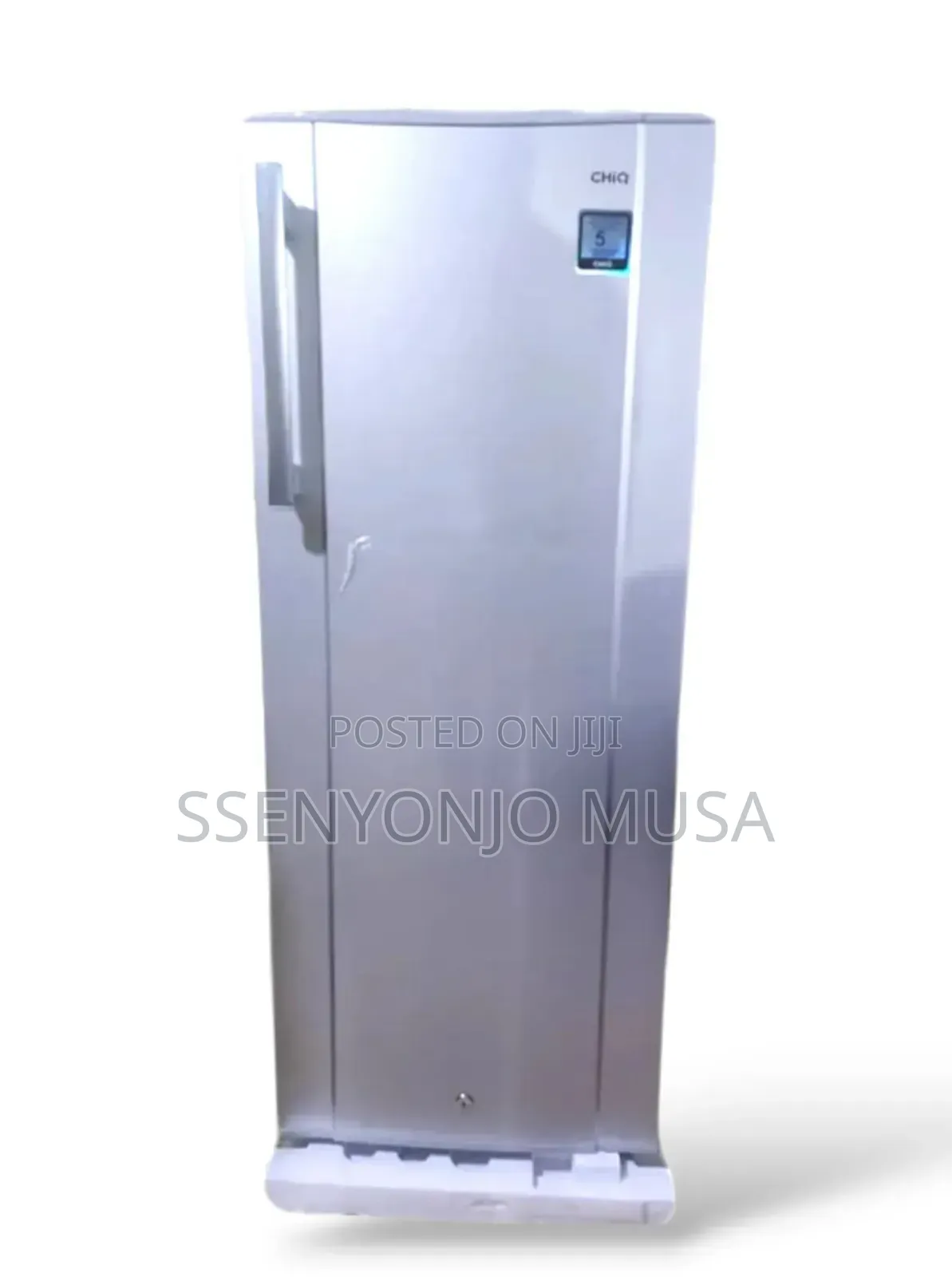 Chiq 230l Single Door Refrigerator - Csr230dsk3