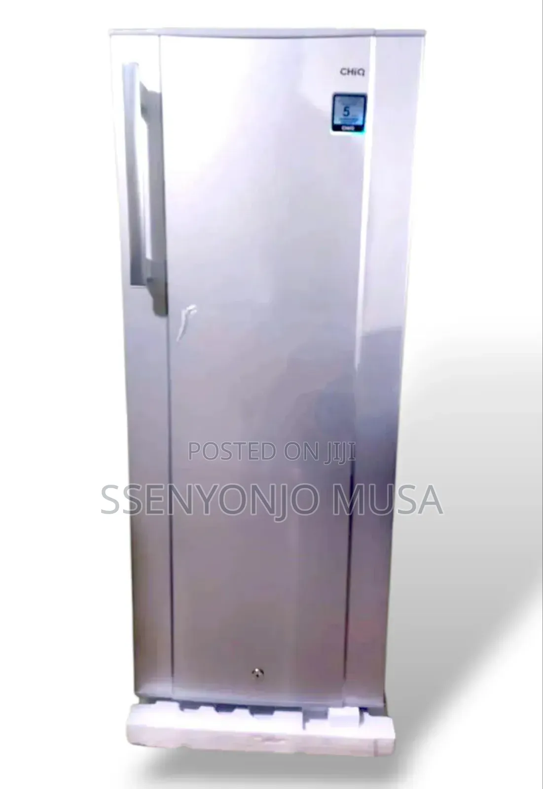 Chiq 230l Single Door Refrigerator - Csr230dsk3