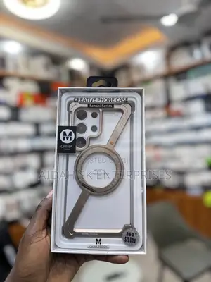 Movenchy Brand Z-Shape Aluminum Samsung Galaxy S25 Ultra,