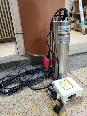 150 Feet /45meters Submersible Water Pump ( Buttom)