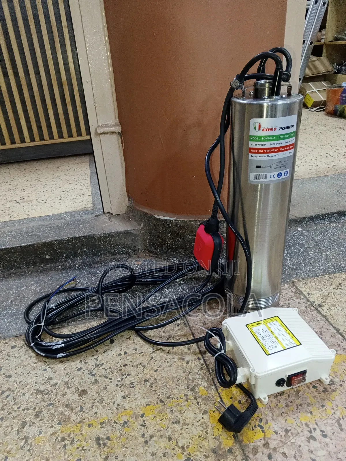 150 Feet /45meters Submersible Water Pump ( Buttom)