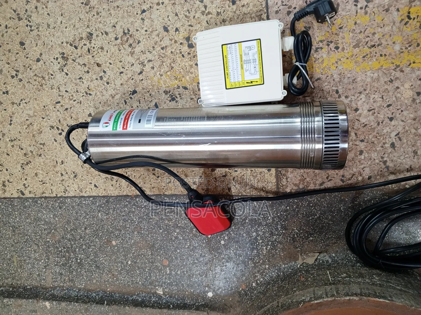 150 Feet /45meters Submersible Water Pump ( Buttom)