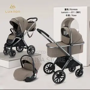 3 in 1 Baby Stroller Set - Deluxe 3 in 1 Baby Stroller Set