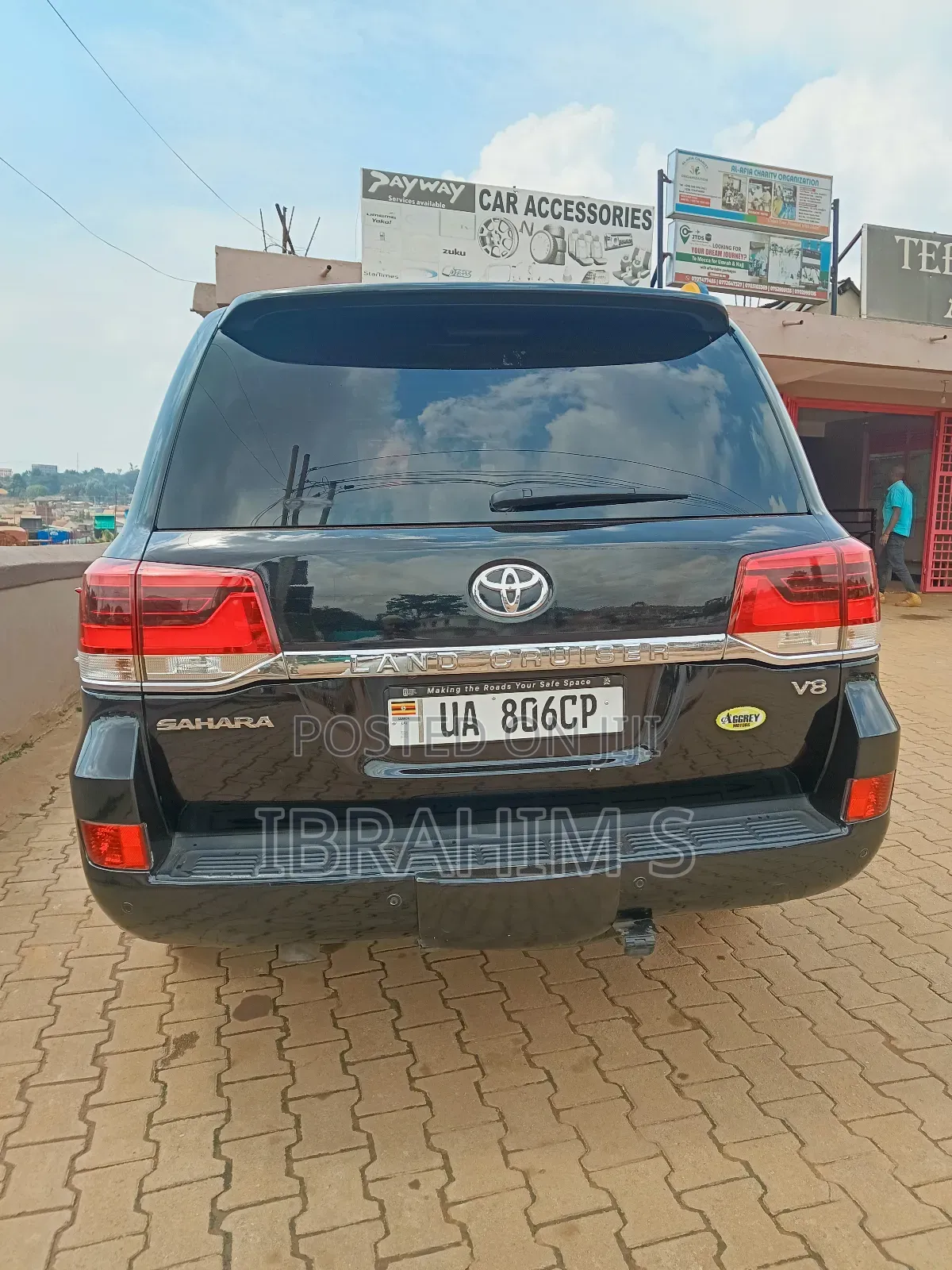 Toyota Land Cruiser Prado 2017 Black