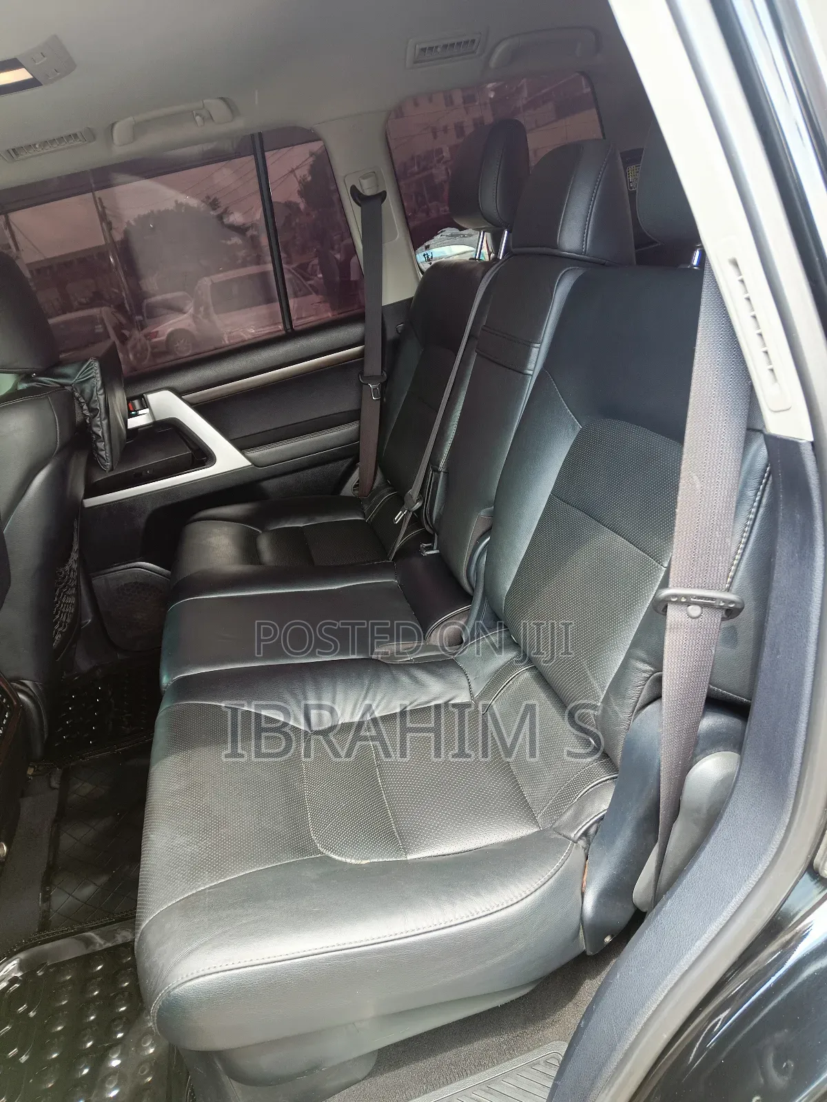 Toyota Land Cruiser Prado 2017 Black