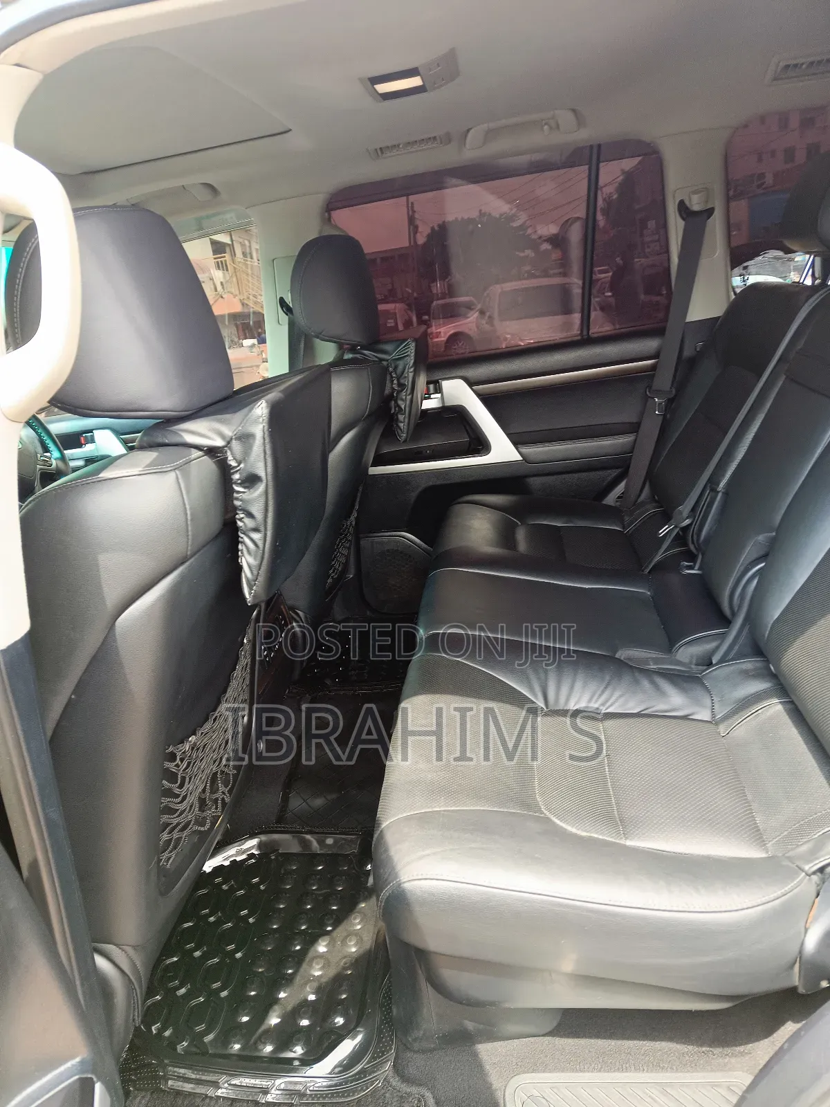 Toyota Land Cruiser Prado 2017 Black