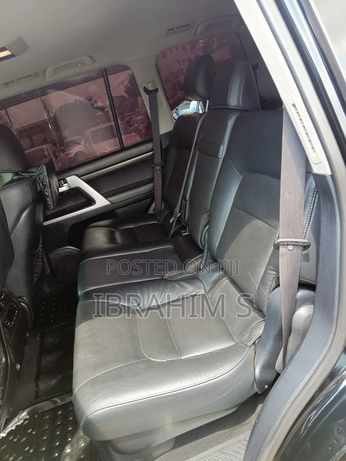 Toyota Land Cruiser Prado 2017 Black