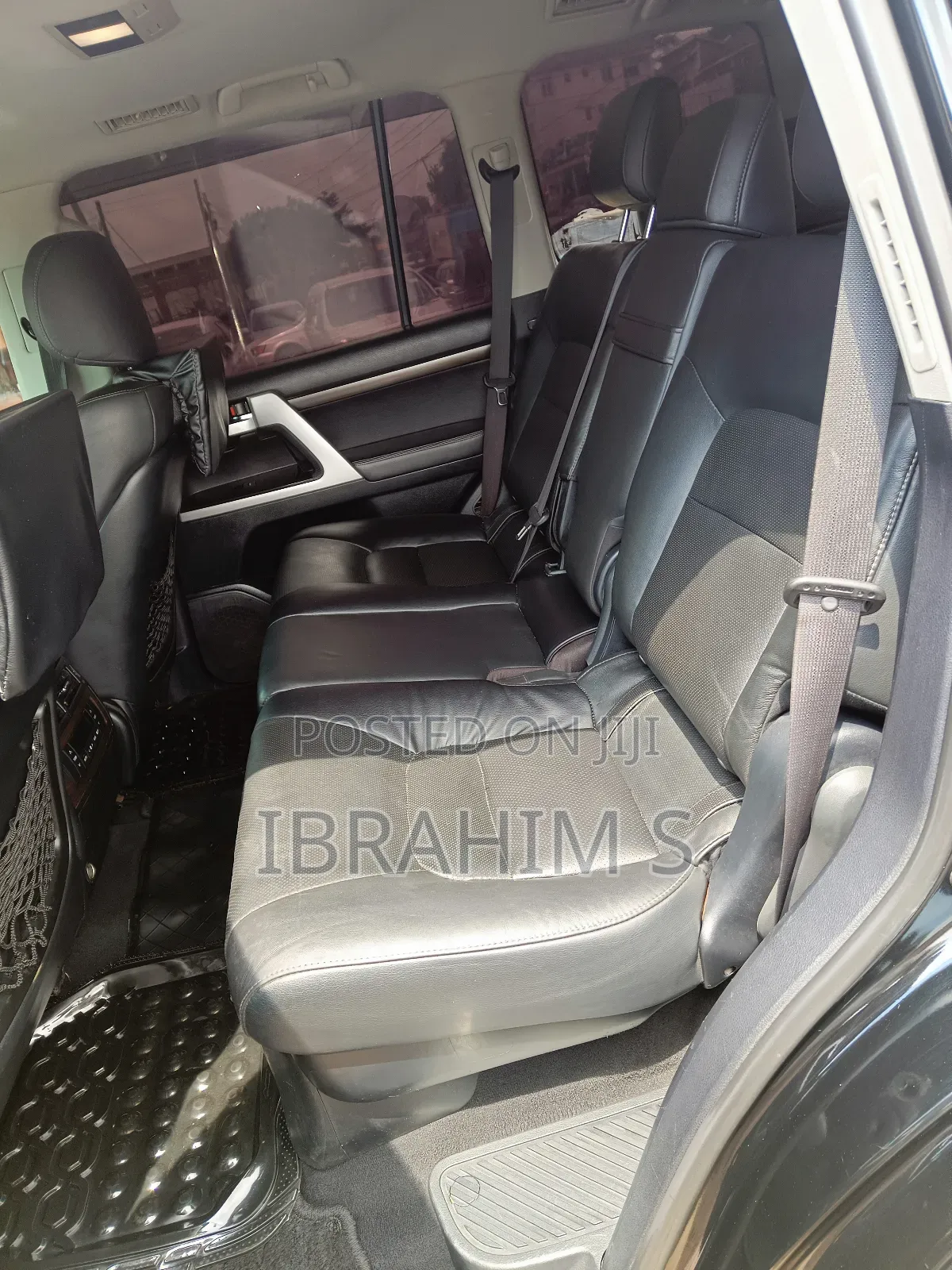 Toyota Land Cruiser Prado 2017 Black