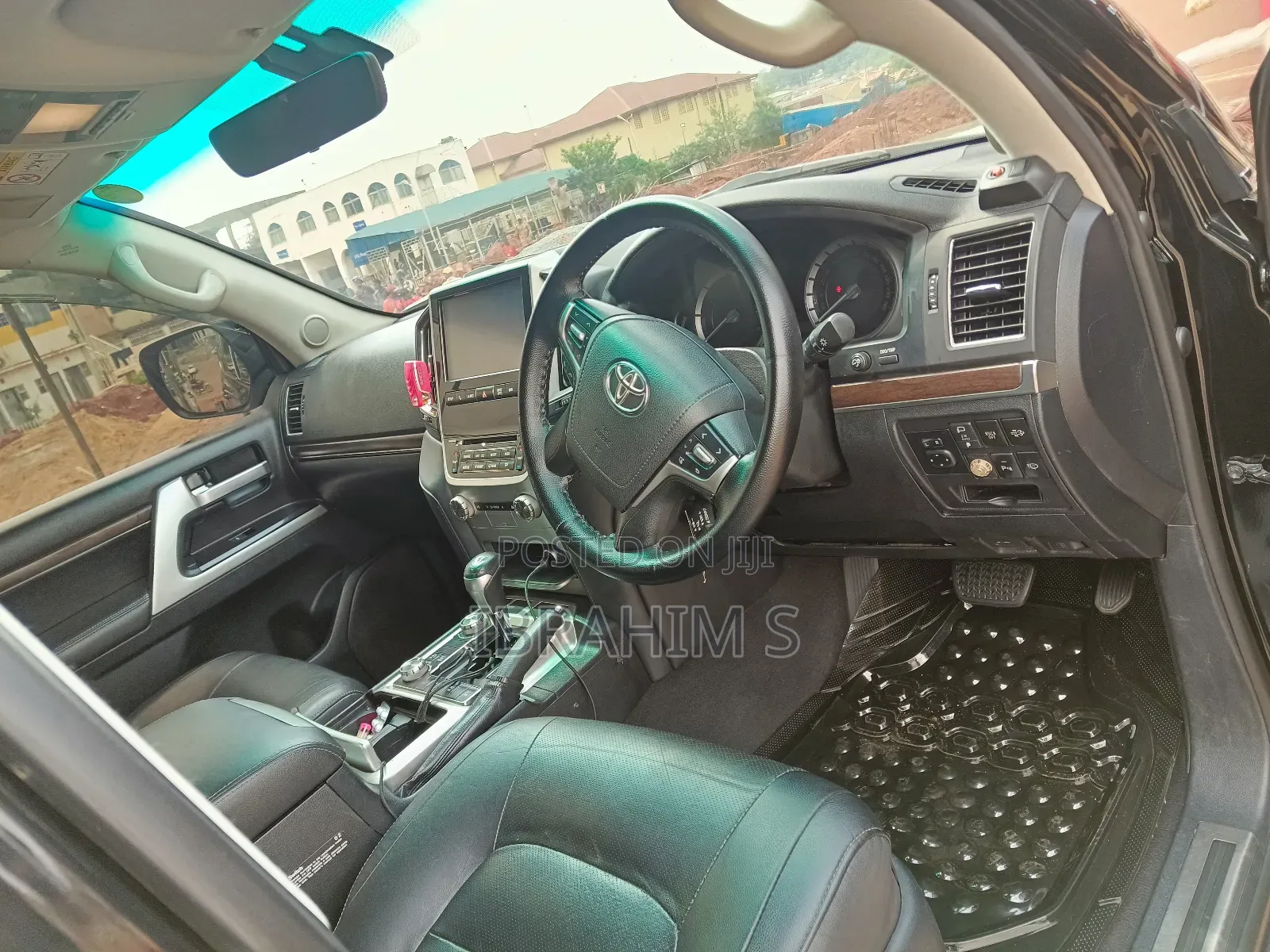 Toyota Land Cruiser Prado 2017 Black