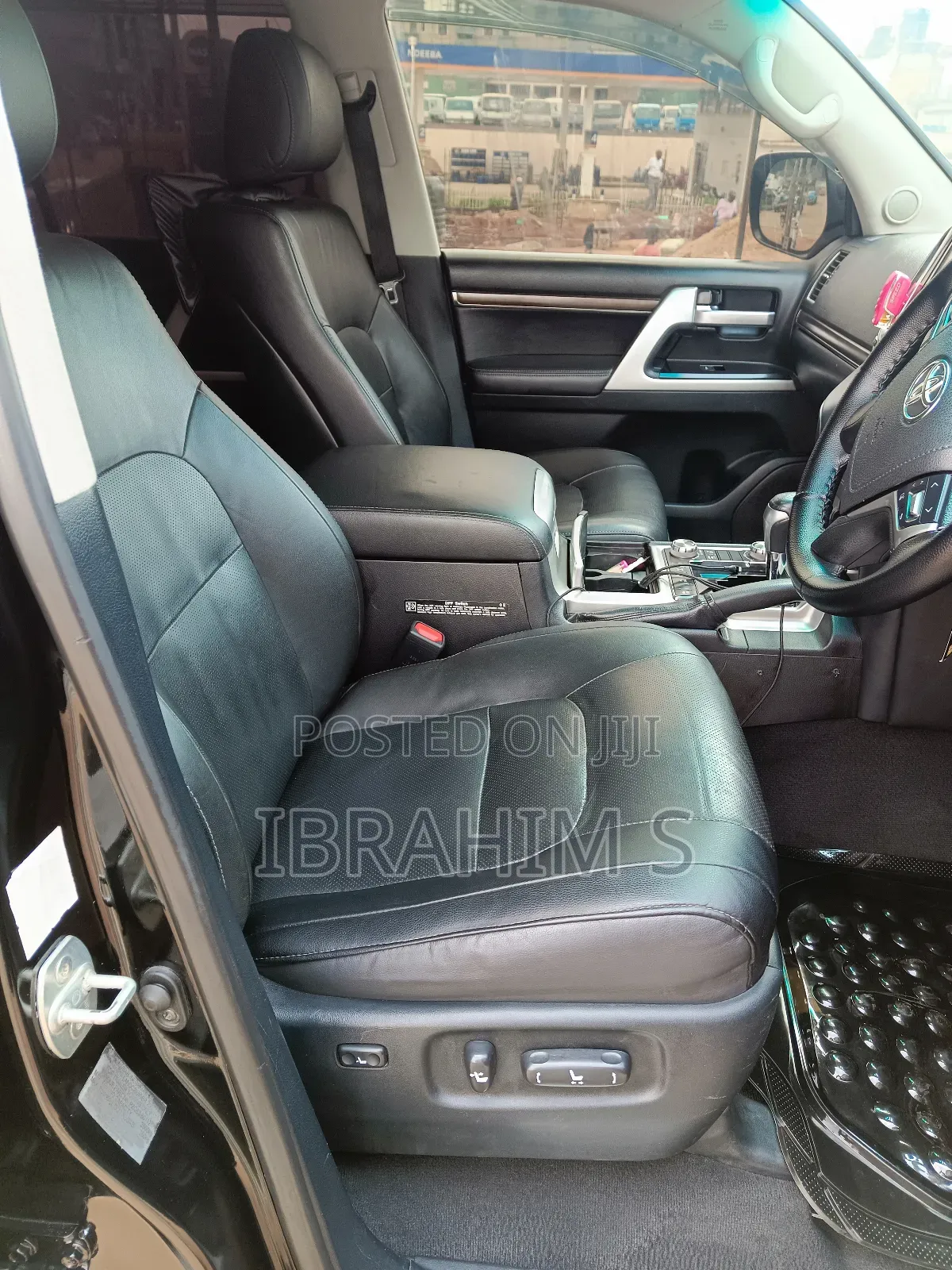 Toyota Land Cruiser Prado 2017 Black
