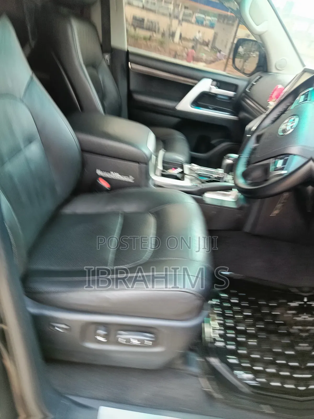 Toyota Land Cruiser Prado 2017 Black