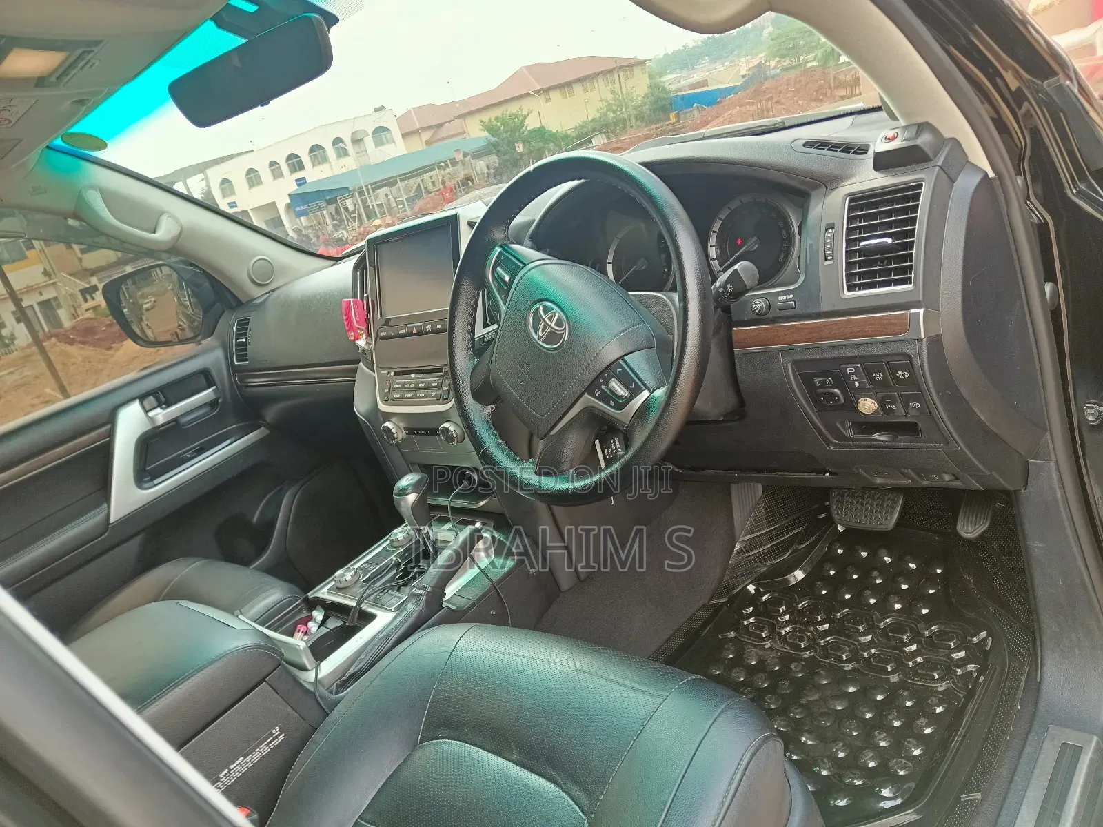 Toyota Land Cruiser Prado 2017 Black