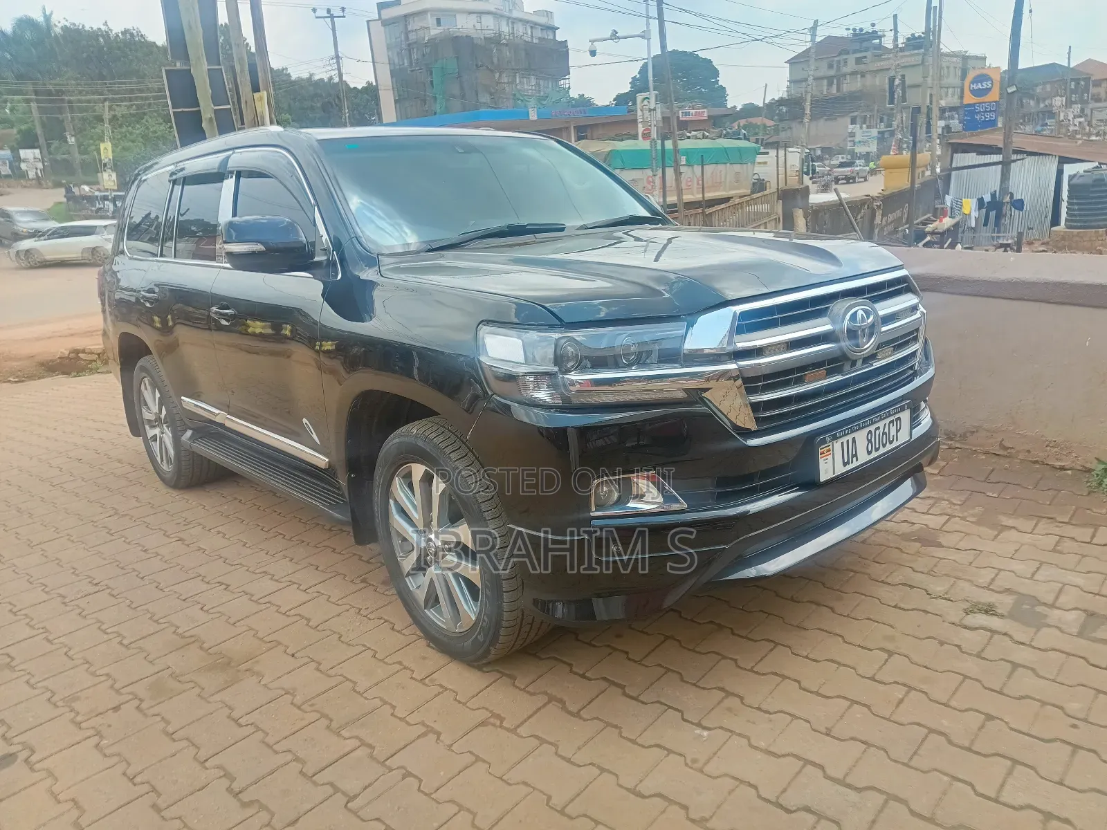Toyota Land Cruiser Prado 2017 Black