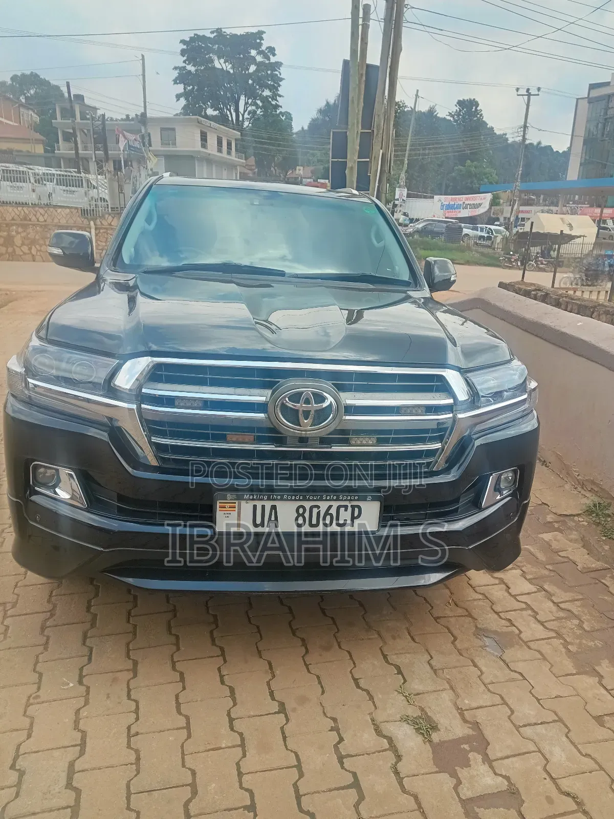Toyota Land Cruiser Prado 2017 Black