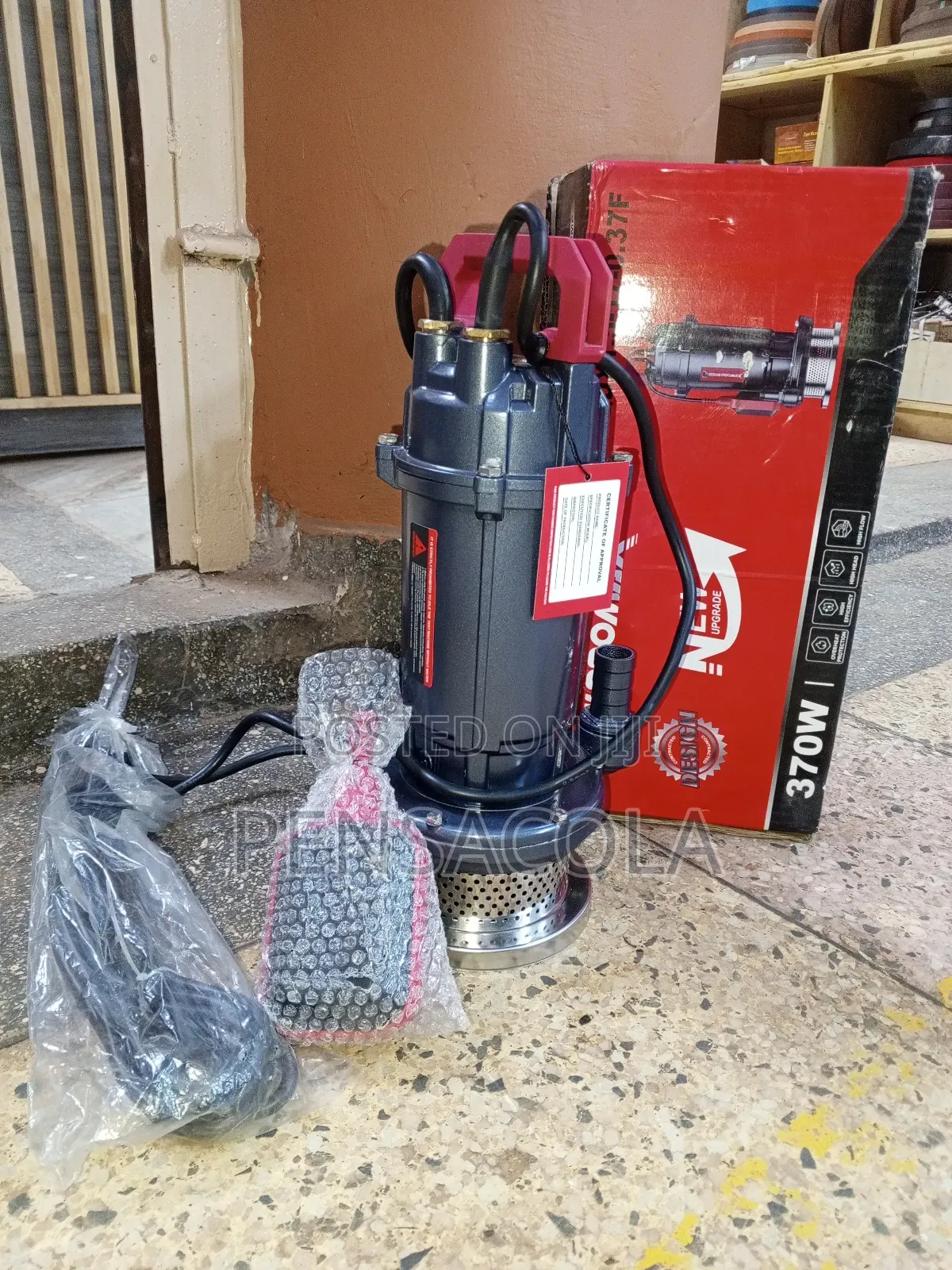 17m / 56 Feet Subersmible Water Pump Edon Promax