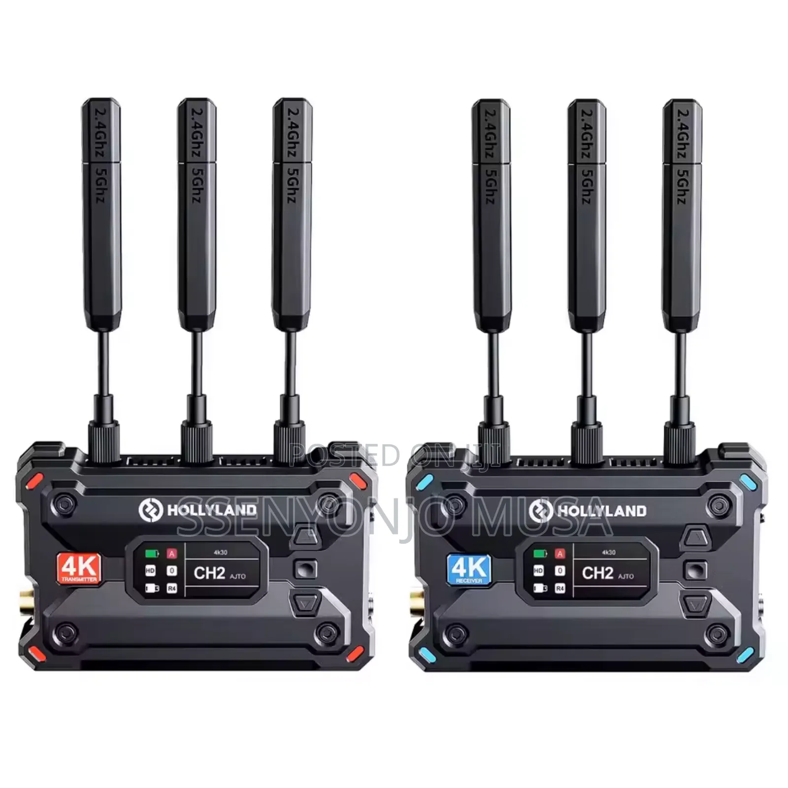 Hollyland Pyro S Wireless Video Transmission System