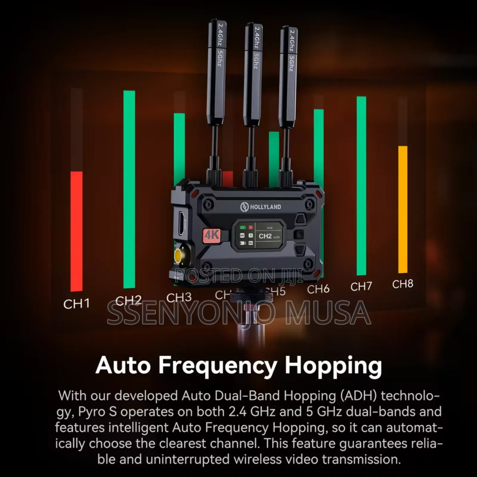 Hollyland Pyro S Wireless Video Transmission System