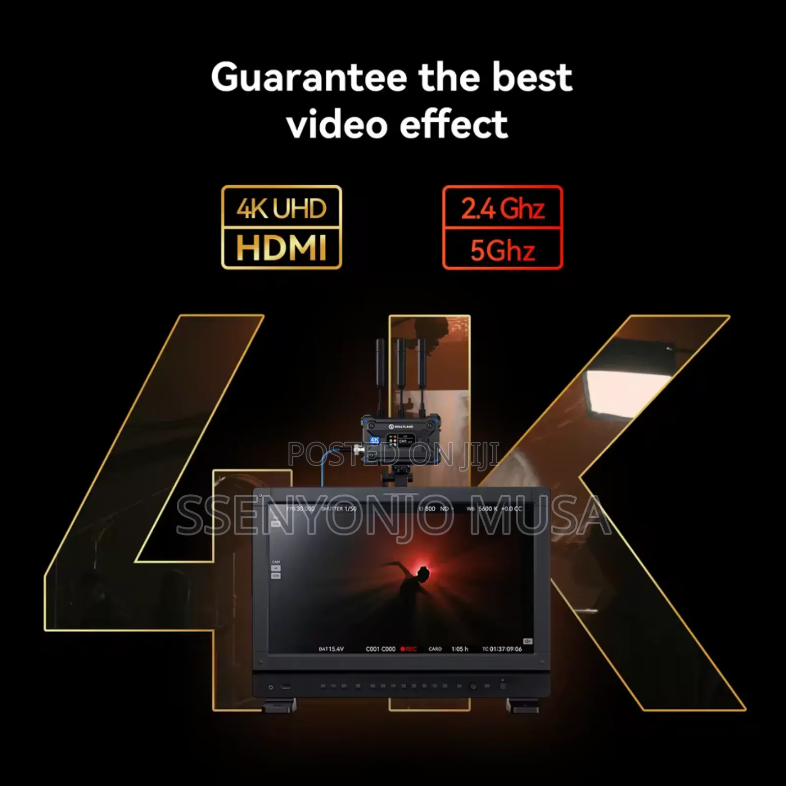 Hollyland Pyro S Wireless Video Transmission System