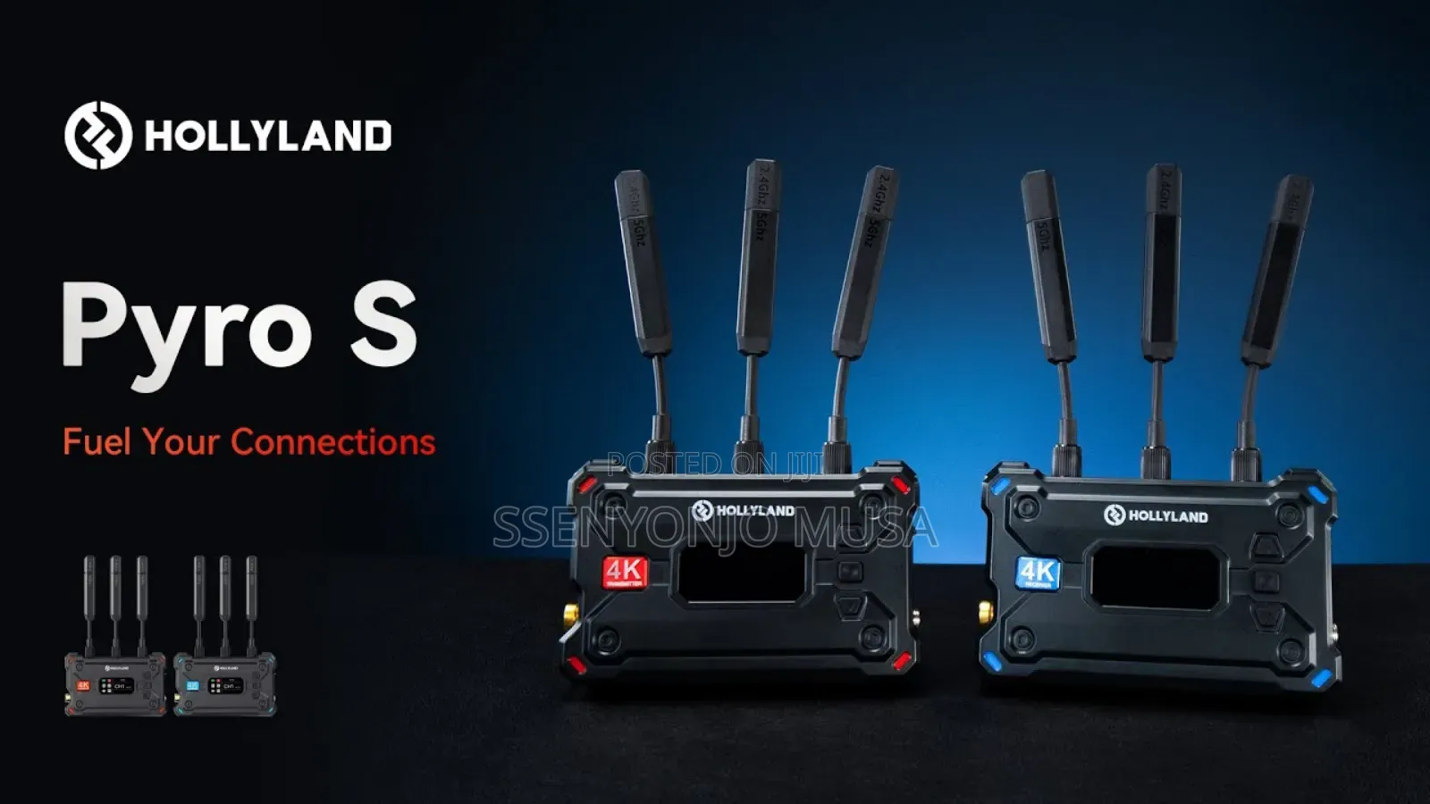 Hollyland Pyro S Wireless Video Transmission System
